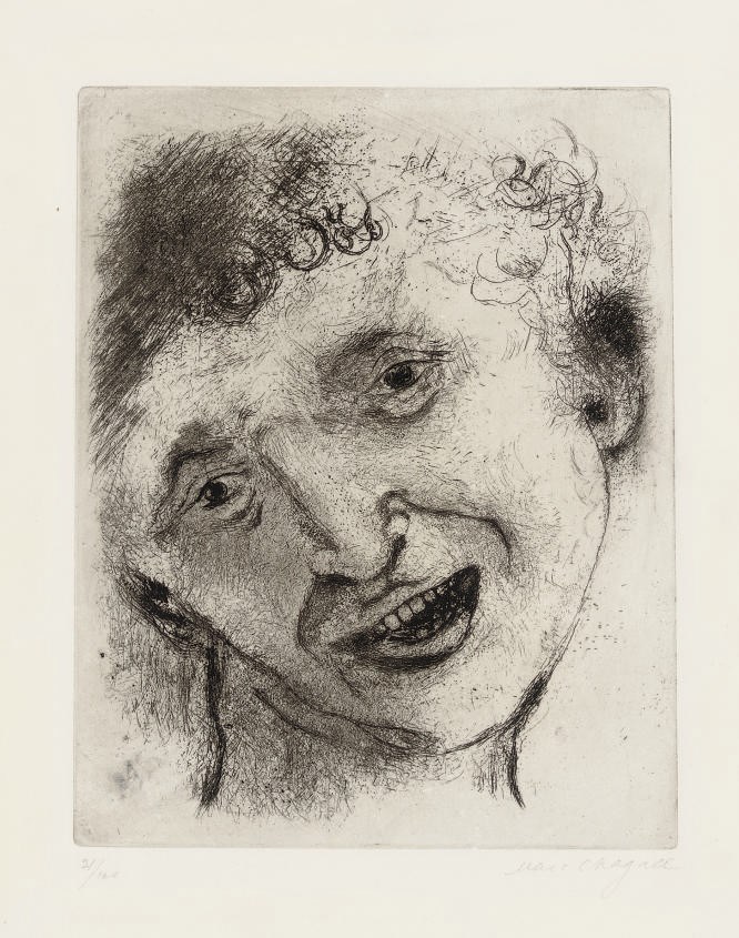 MARC CHAGALL