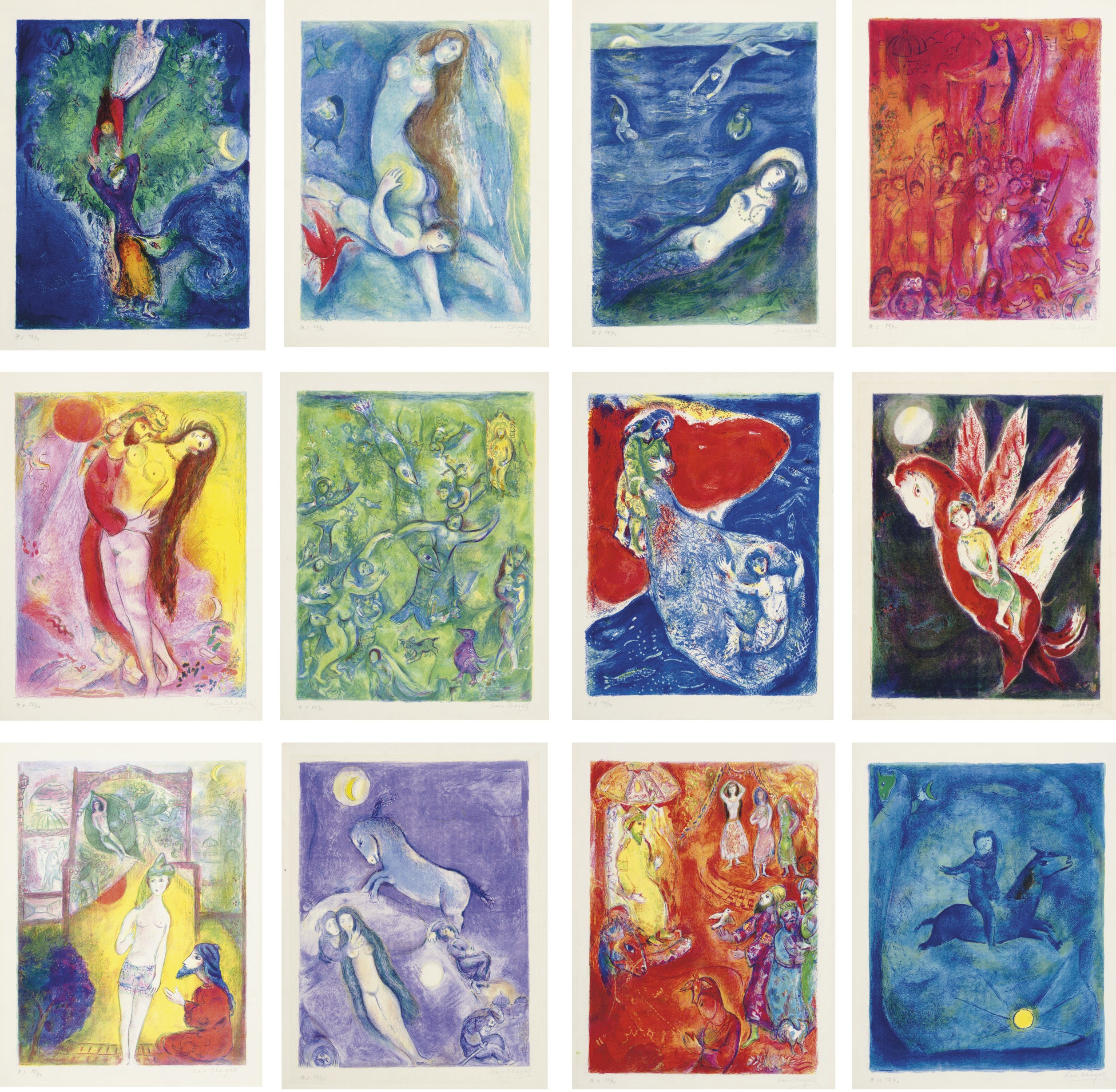 MARC CHAGALL