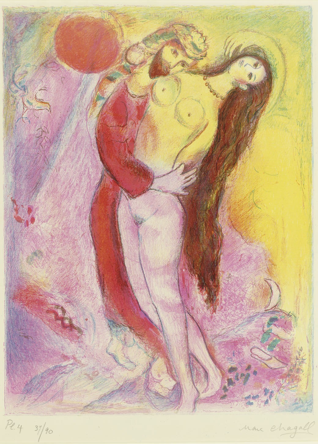 MARC CHAGALL