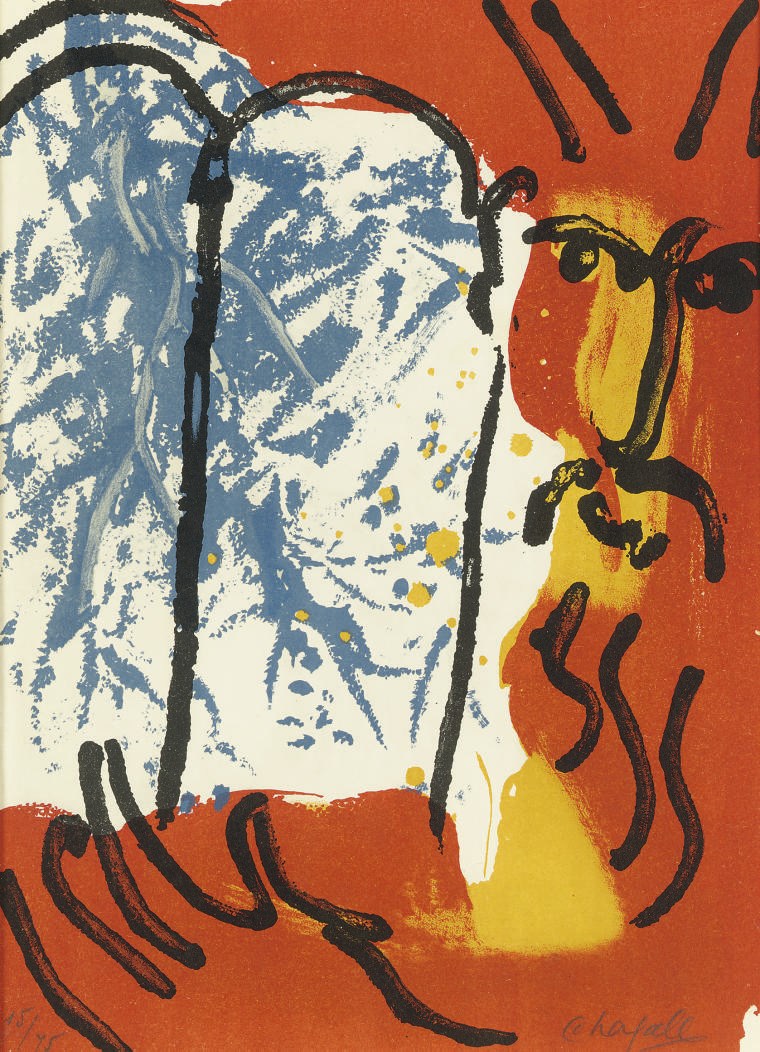 MARC CHAGALL