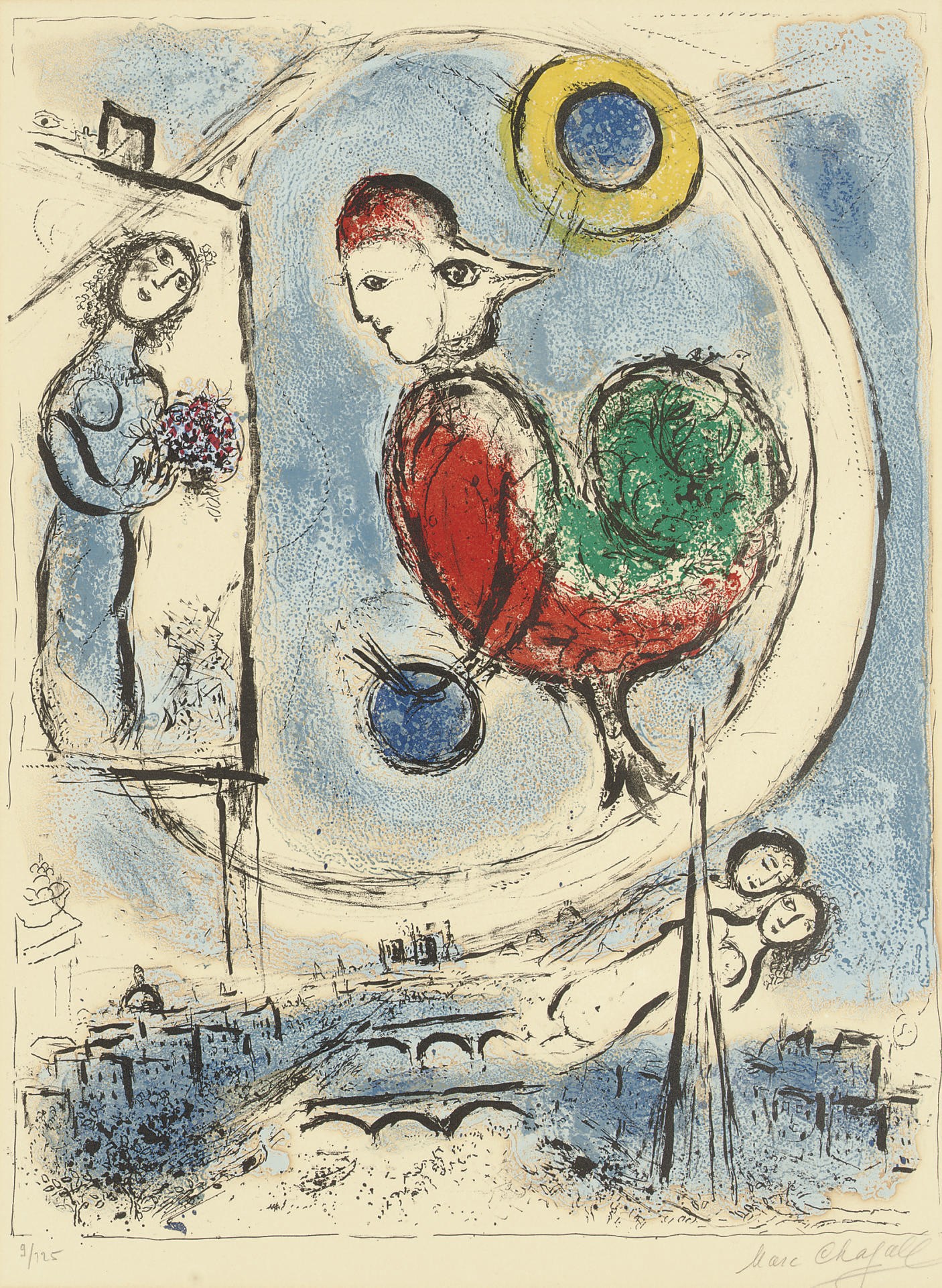 MARC CHAGALL