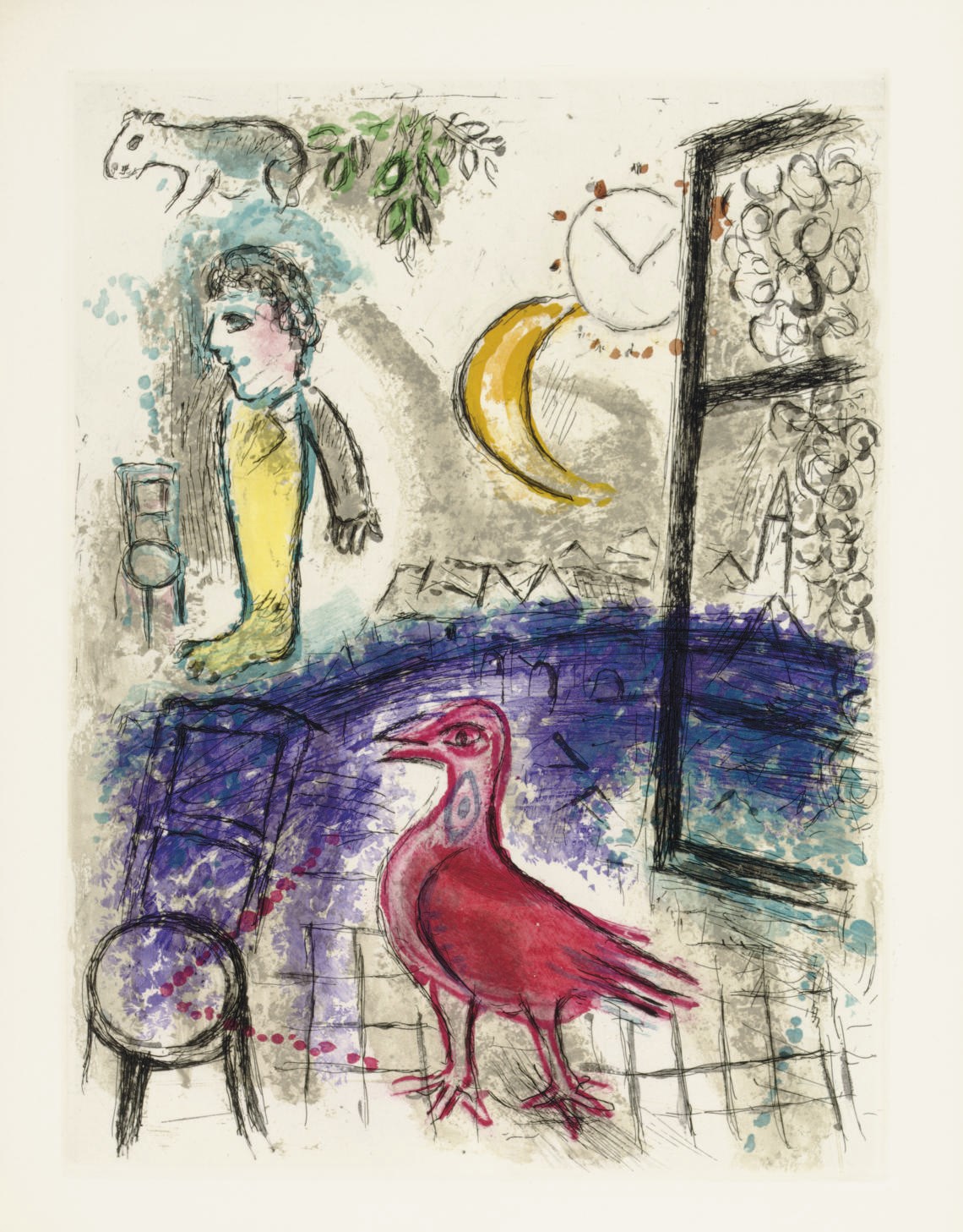 MARC CHAGALL
