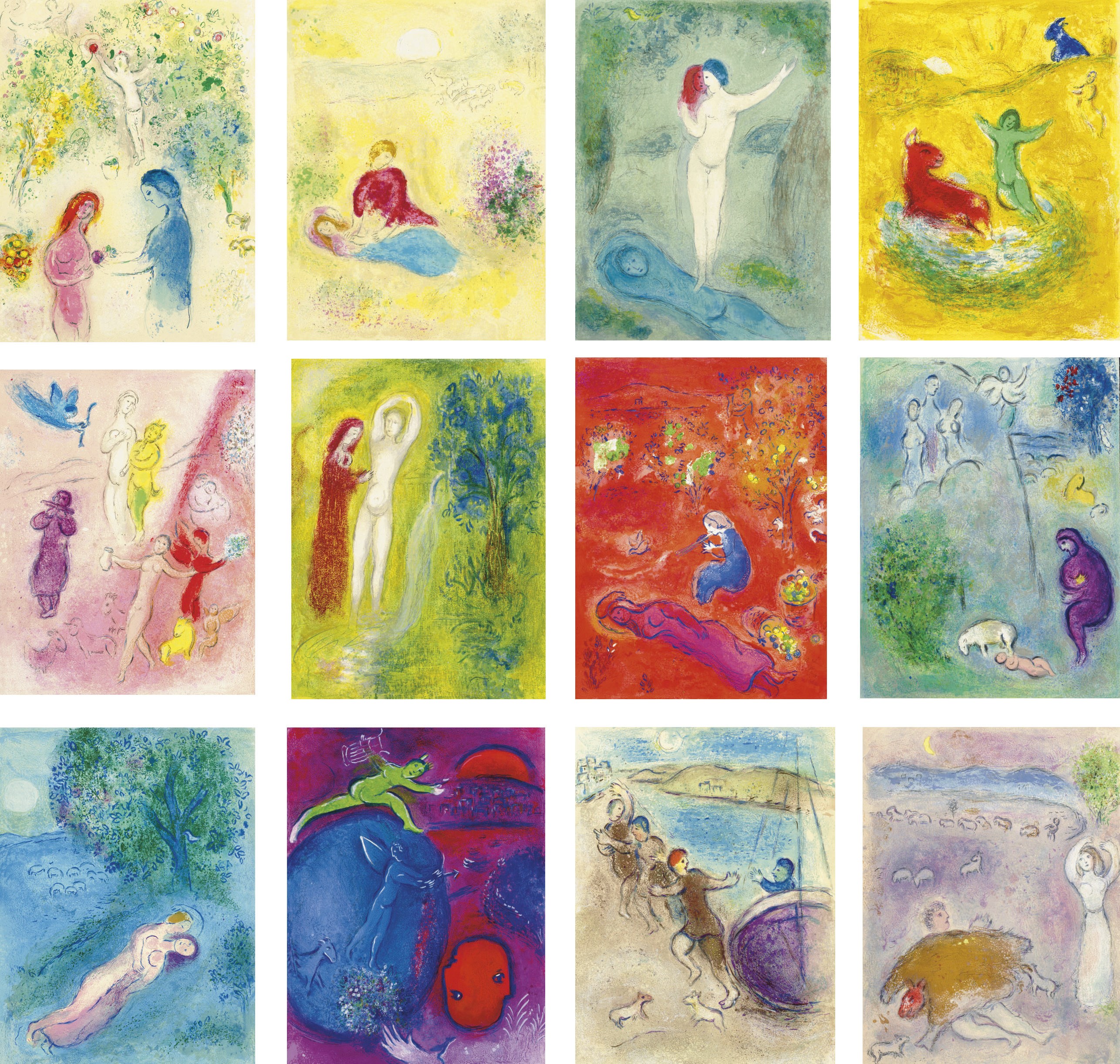 MARC CHAGALL