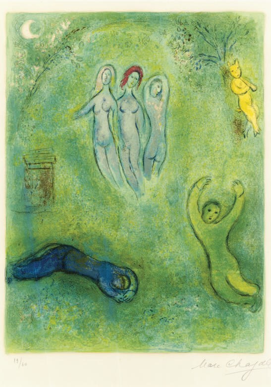 MARC CHAGALL