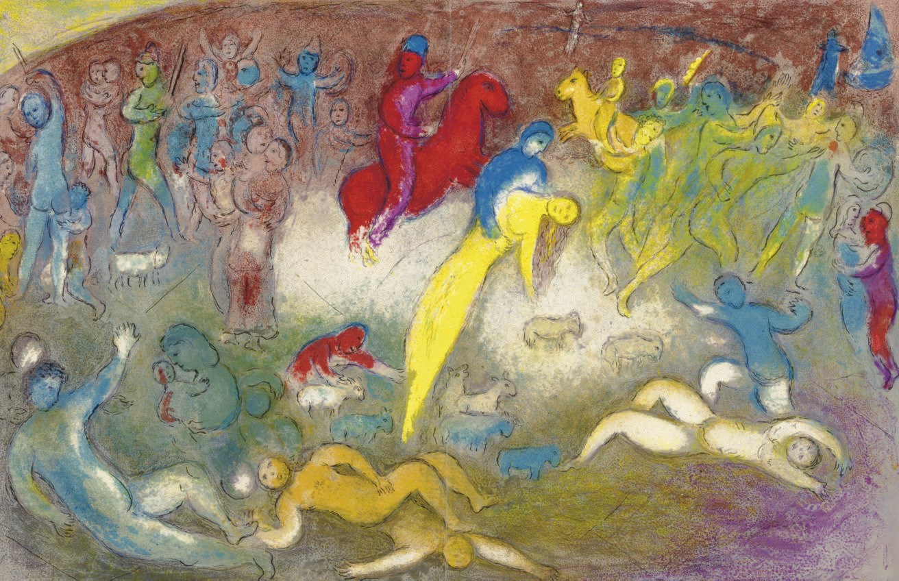 MARC CHAGALL