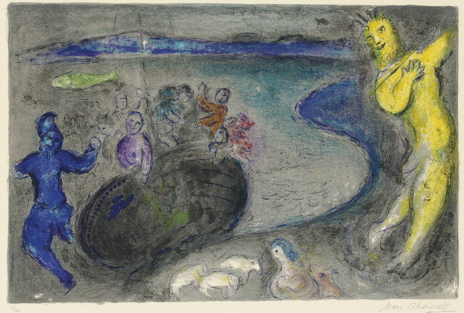MARC CHAGALL
