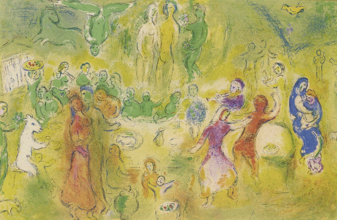 MARC CHAGALL