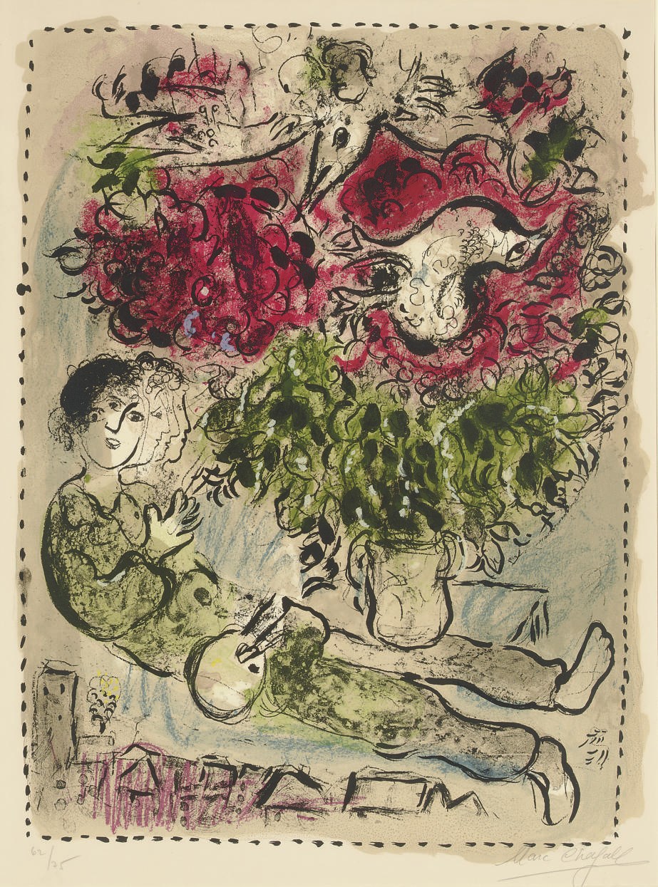 MARC CHAGALL