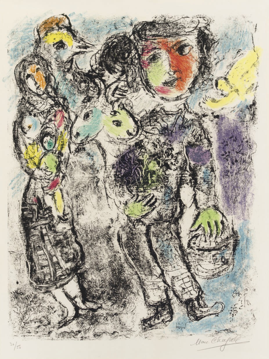 MARC CHAGALL