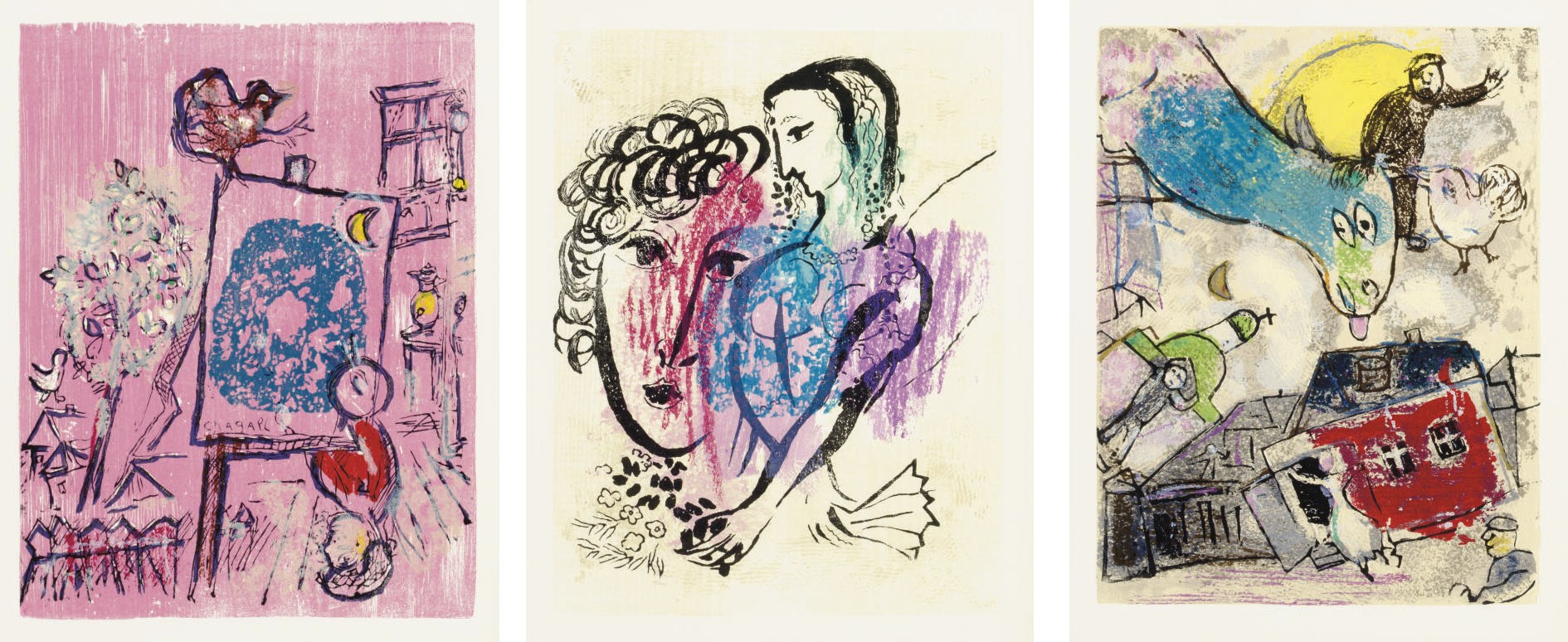 MARC CHAGALL