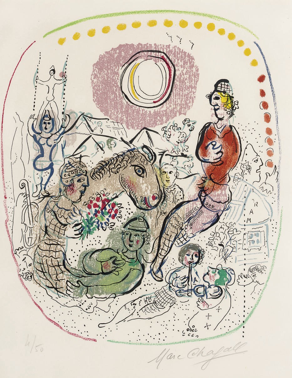 MARC CHAGALL