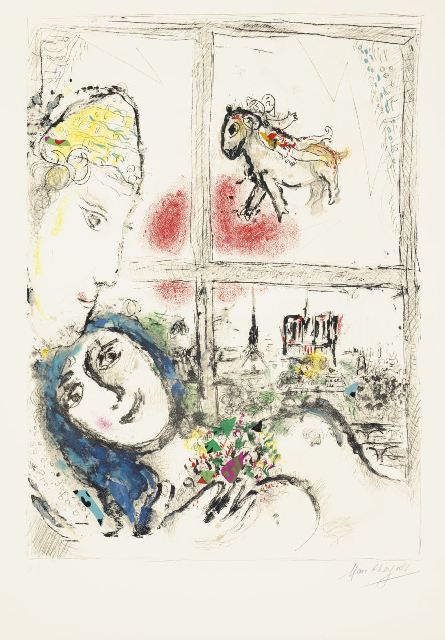 MARC CHAGALL