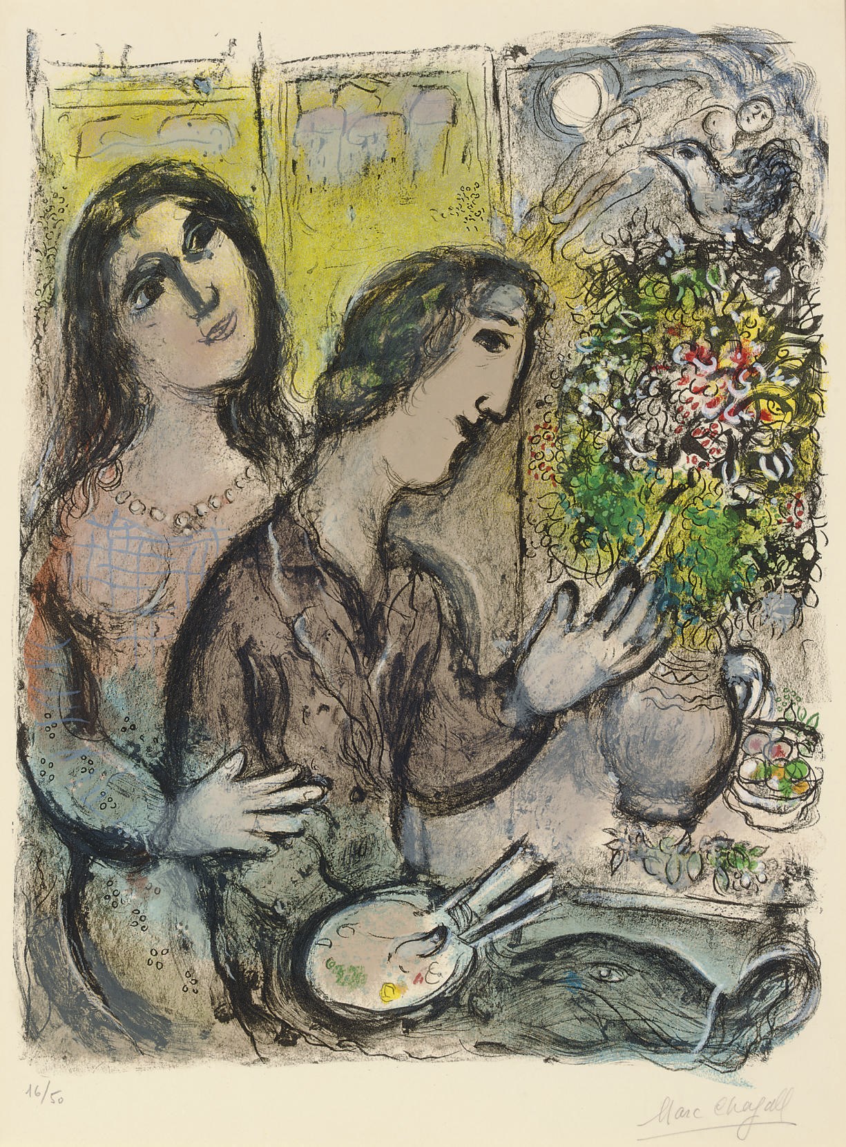 MARC CHAGALL