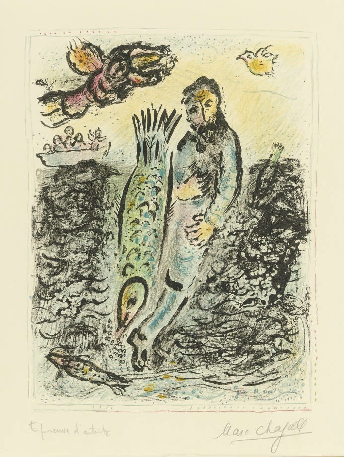MARC CHAGALL