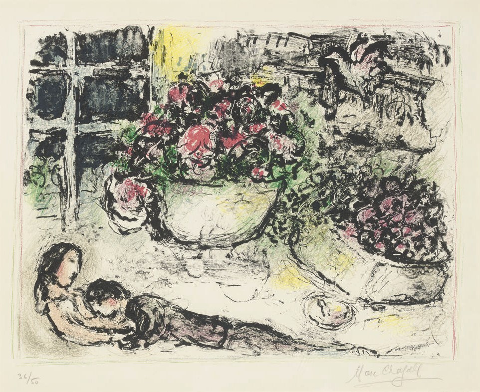 MARC CHAGALL