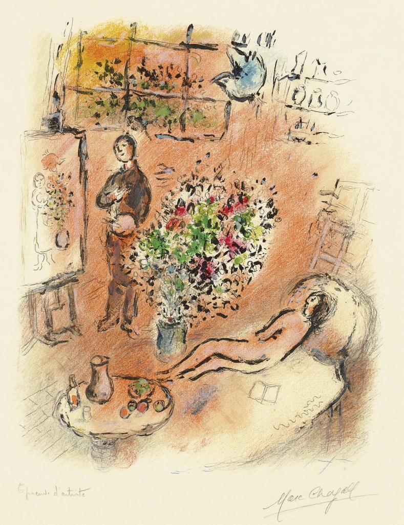 MARC CHAGALL