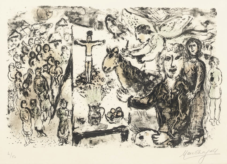 MARC CHAGALL