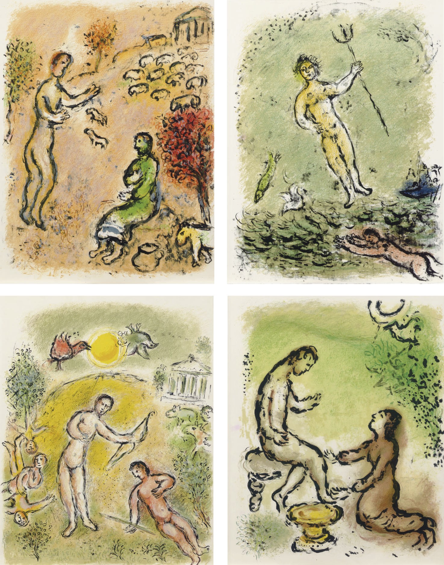 MARC CHAGALL
