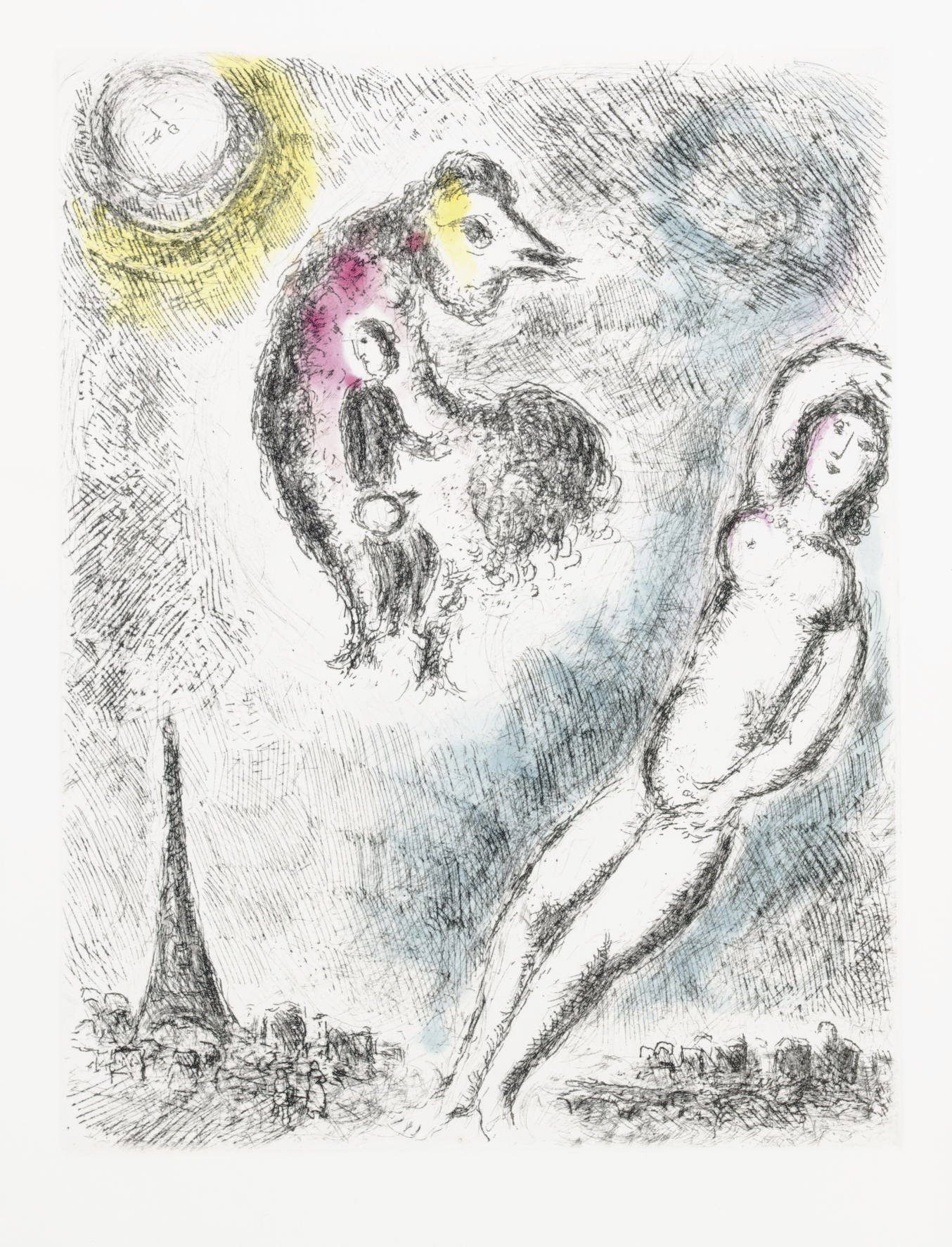 MARC CHAGALL
