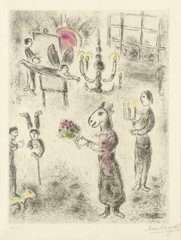 MARC CHAGALL