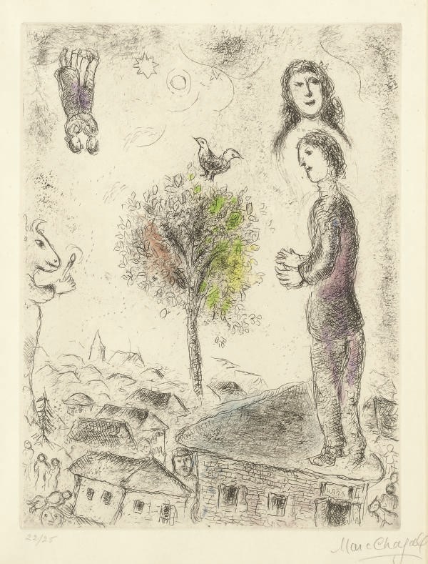 MARC CHAGALL