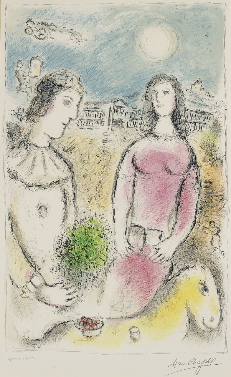 MARC CHAGALL