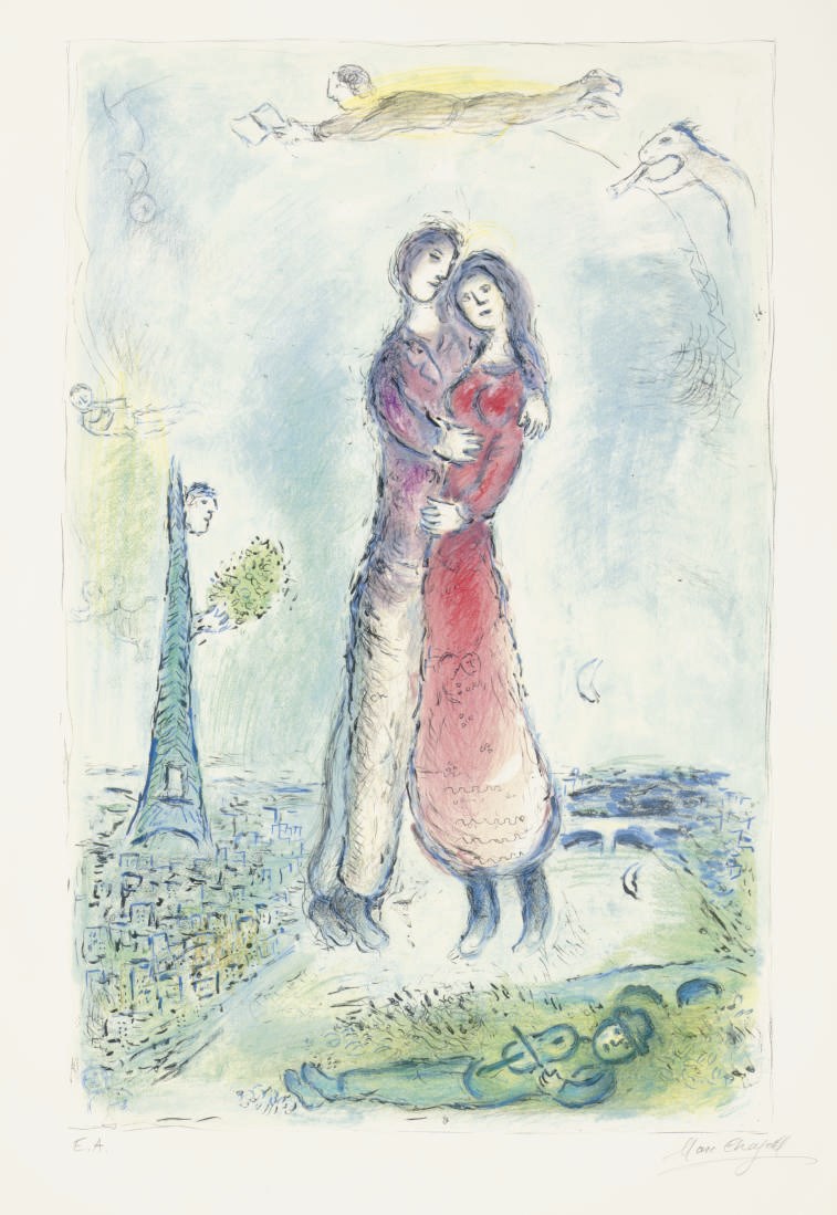 MARC CHAGALL
