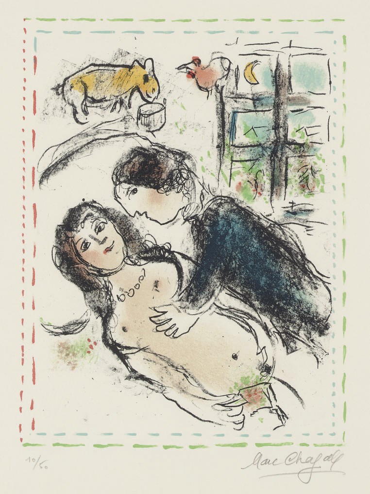 MARC CHAGALL