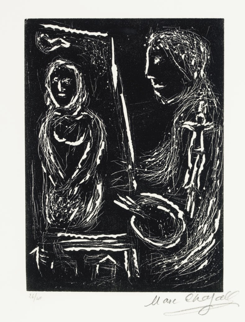 MARC CHAGALL