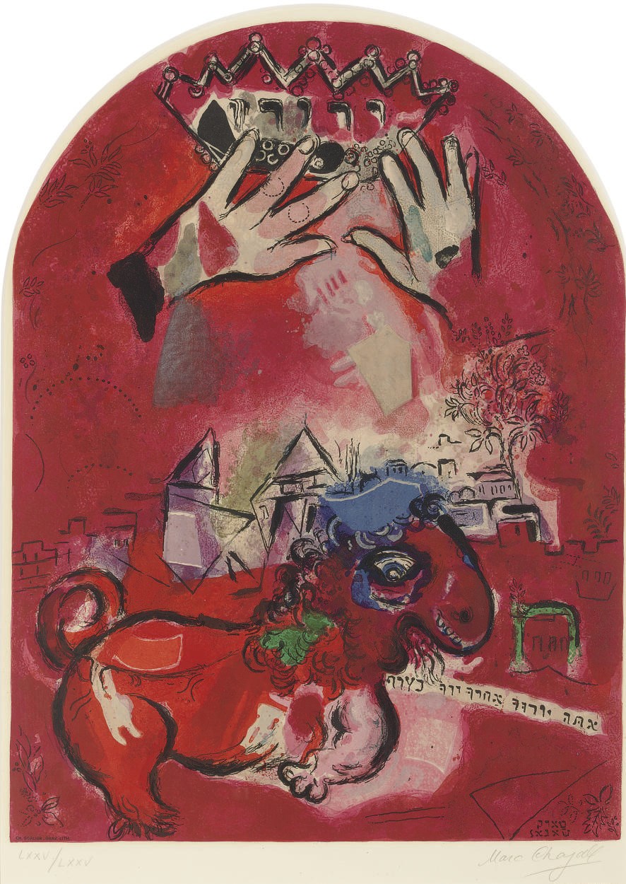 MARC CHAGALL