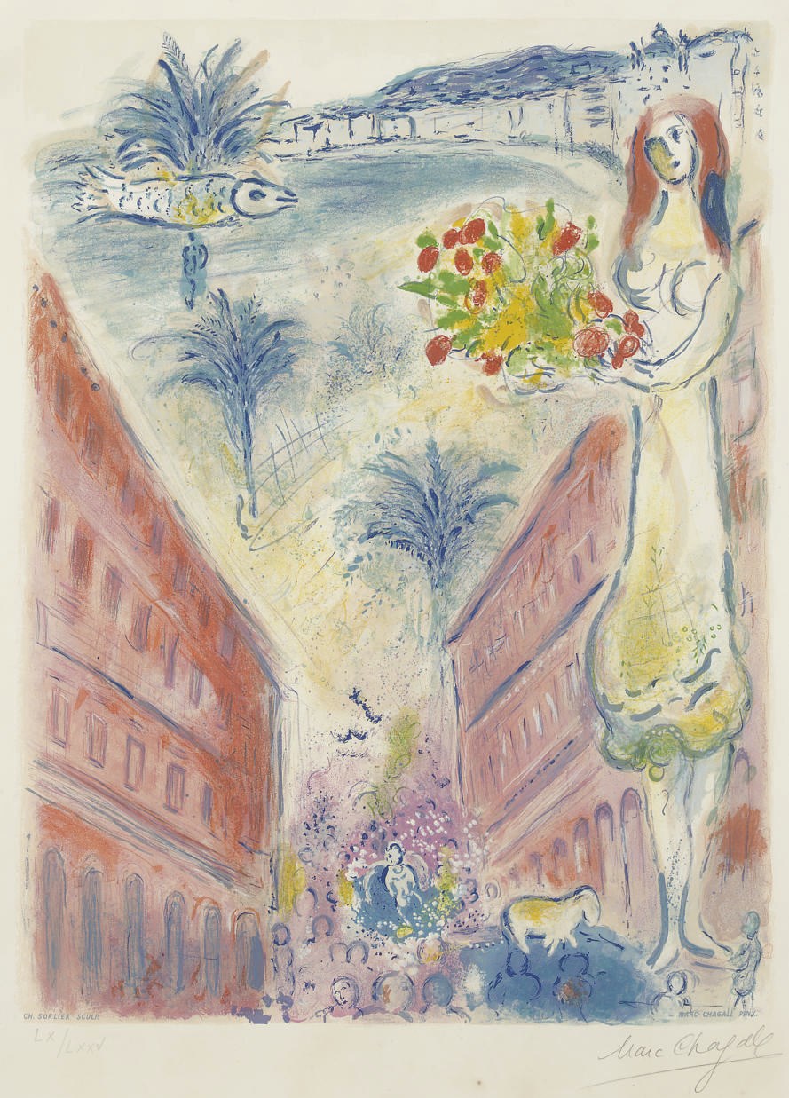 AFTER MARC CHAGALL