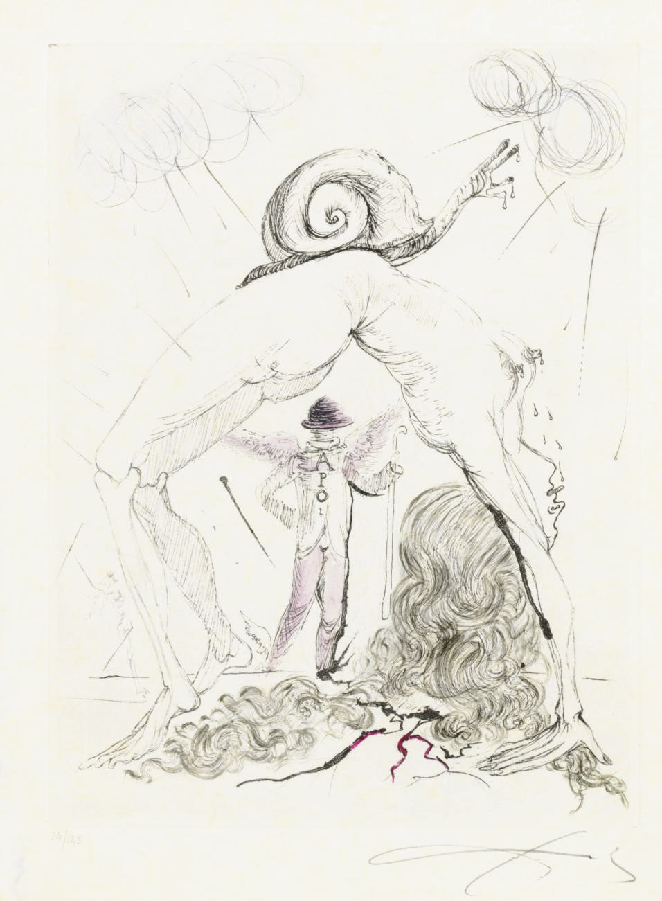 SALVADOR DALI (1904-1989)