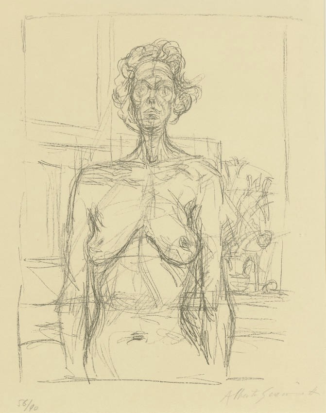 ALBERTO GIACOMETTI (1901-1966)