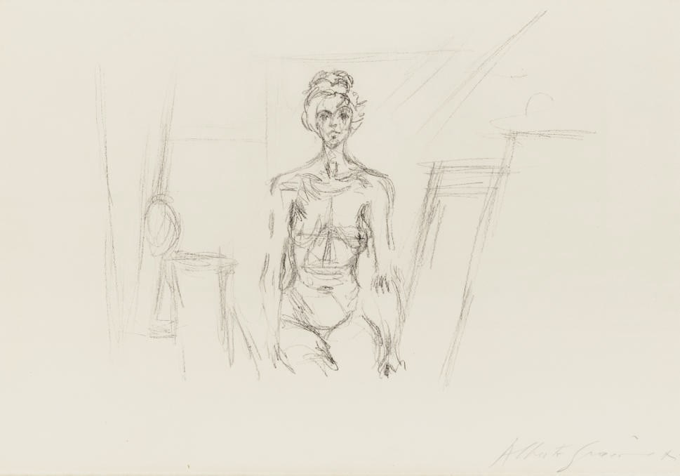 ALBERTO GIACOMETTI