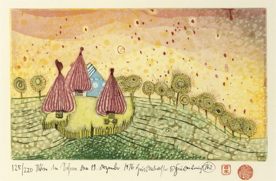 FRIEDENSREICH HUNDERTWASSER (1928-2000)