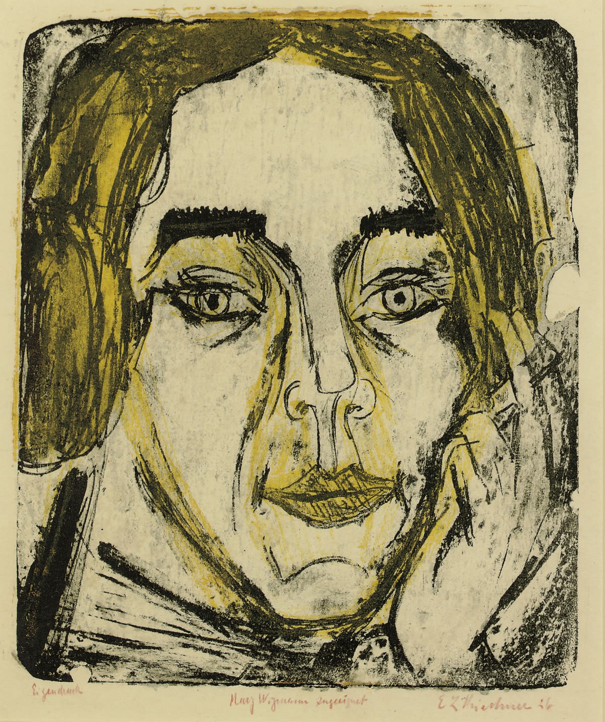 ERNST LUDWIG KIRCHNER