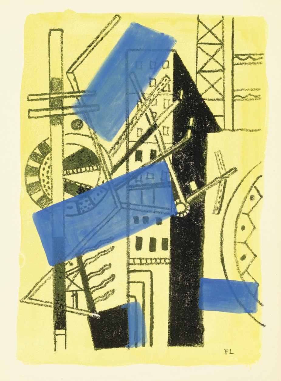 FERNAND LEGER (1881-1955)