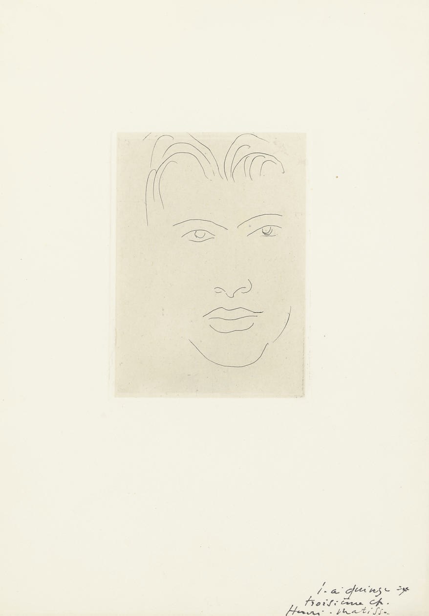 HENRI MATISSE (1869-1954)