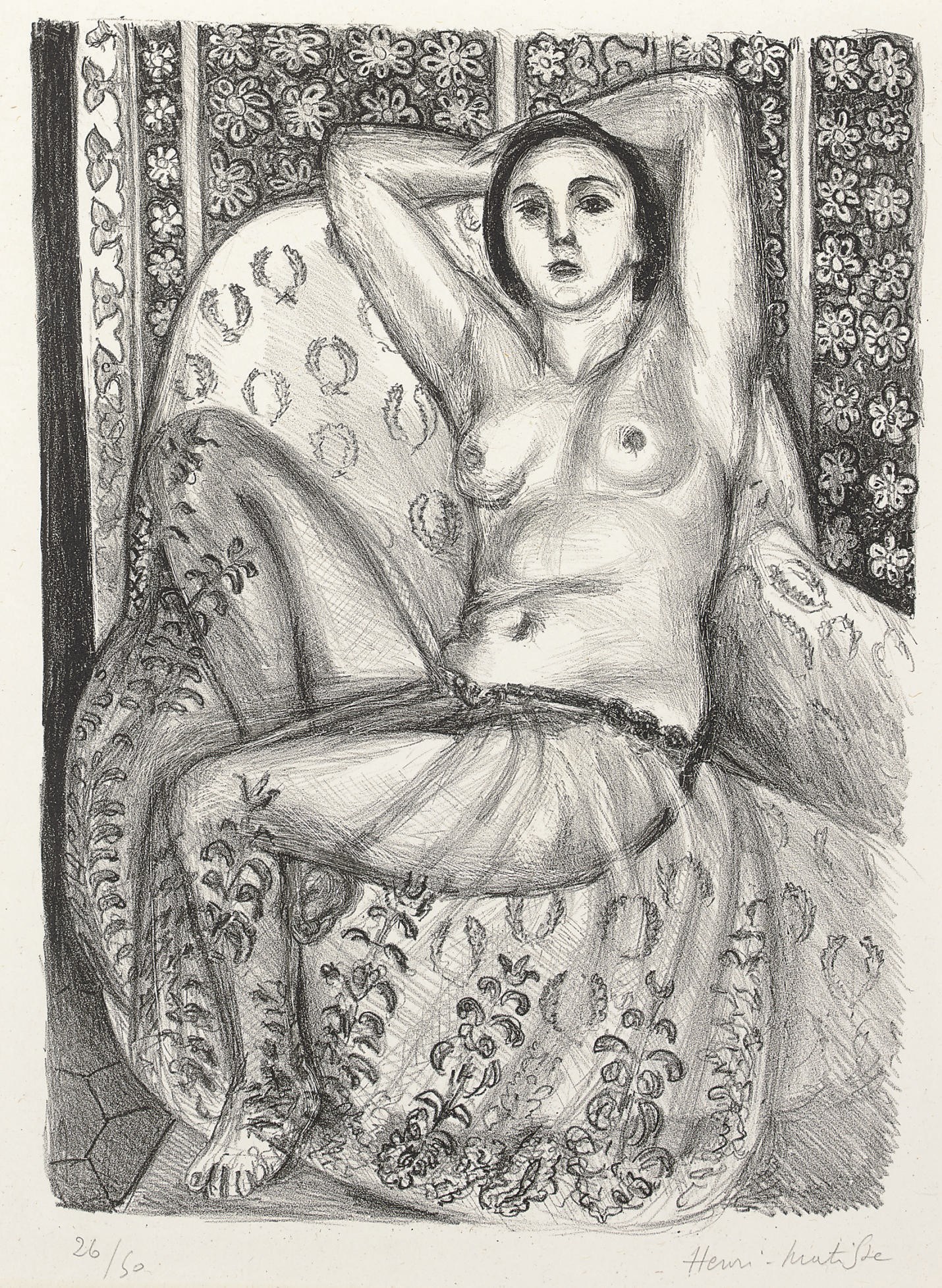 HENRI MATISSE