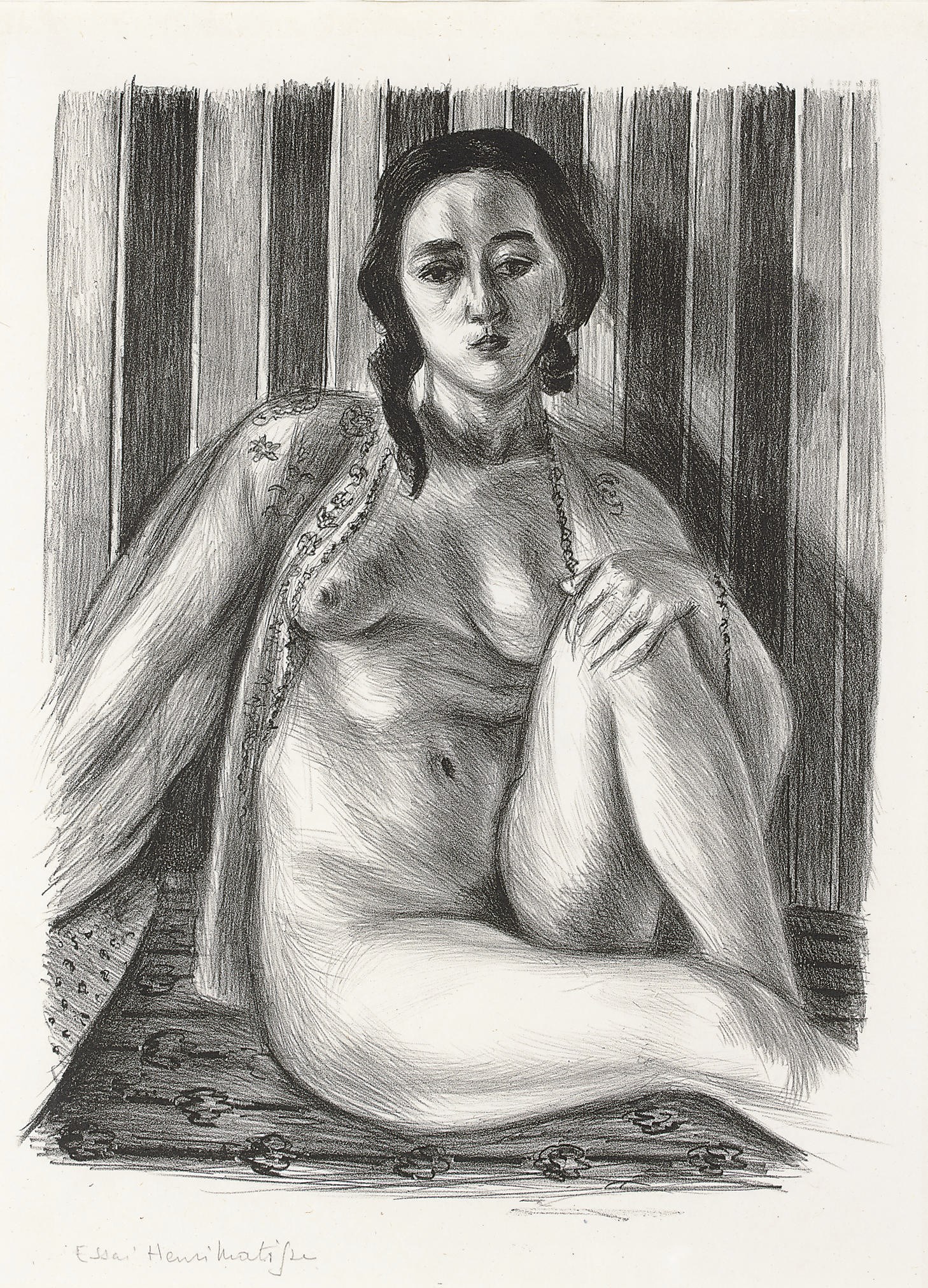 HENRI MATISSE