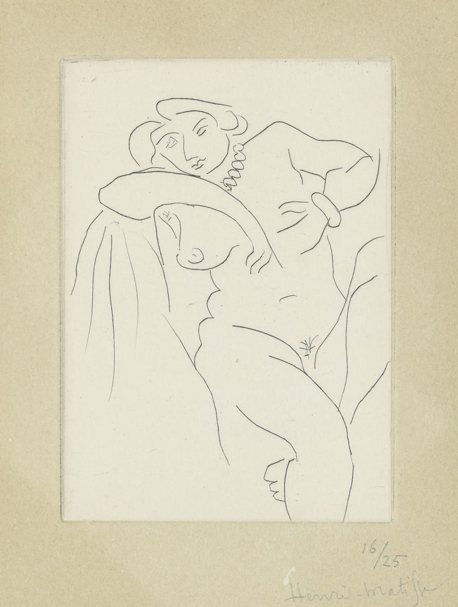 HENRI MATISSE