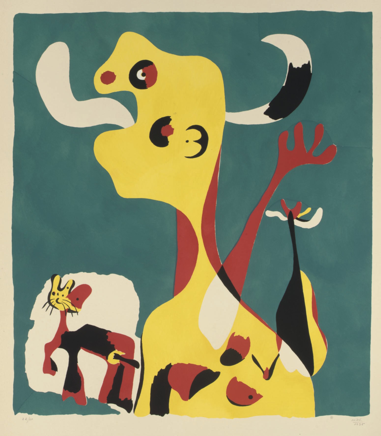 JOAN MIRO (1893-1983)