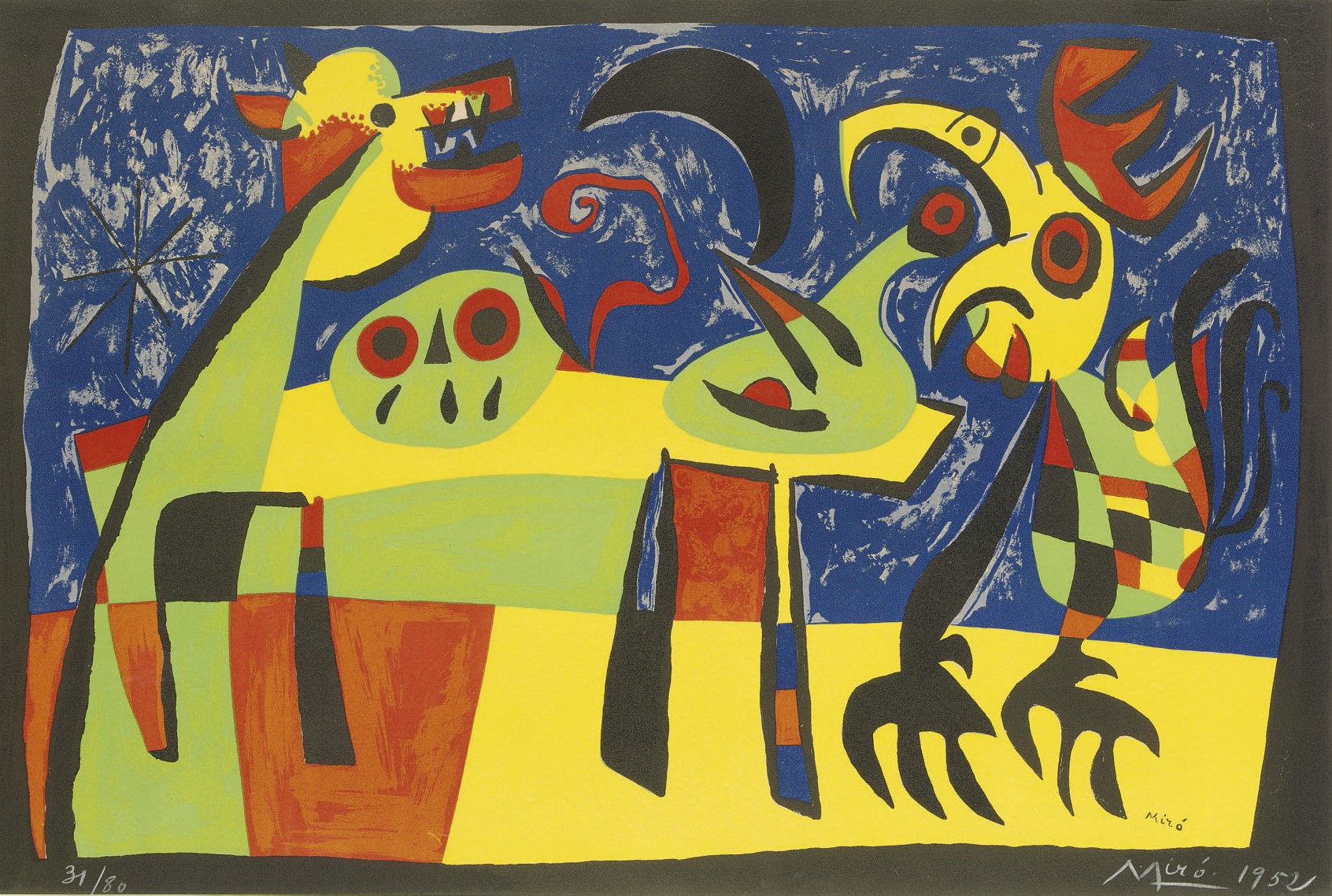 JOAN MIRO