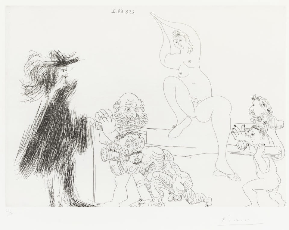 PABLO PICASSO