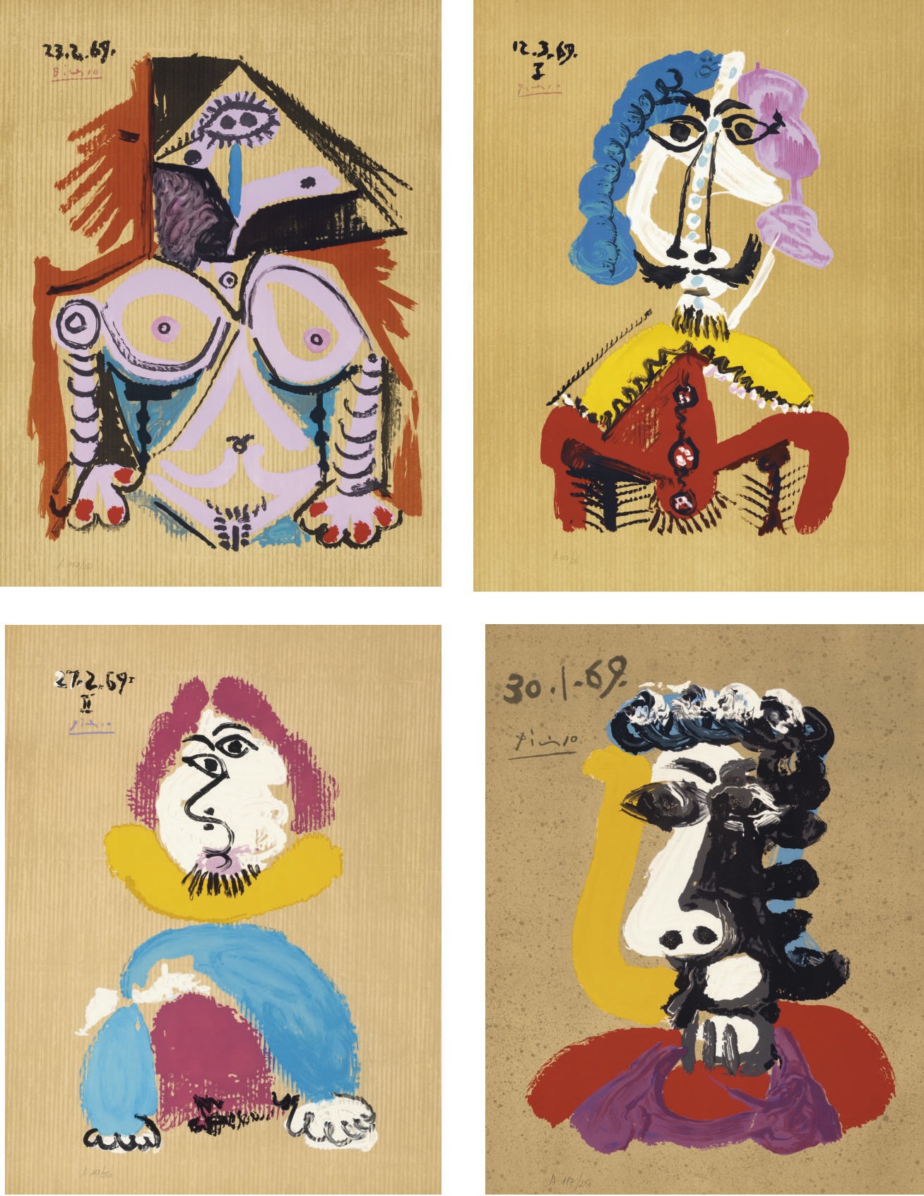 AFTER PABLO PICASSO