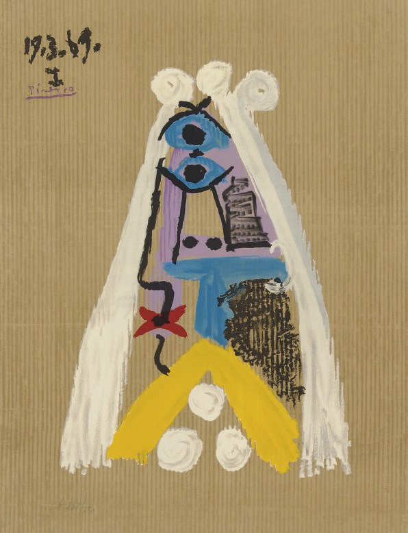 AFTER PABLO PICASSO