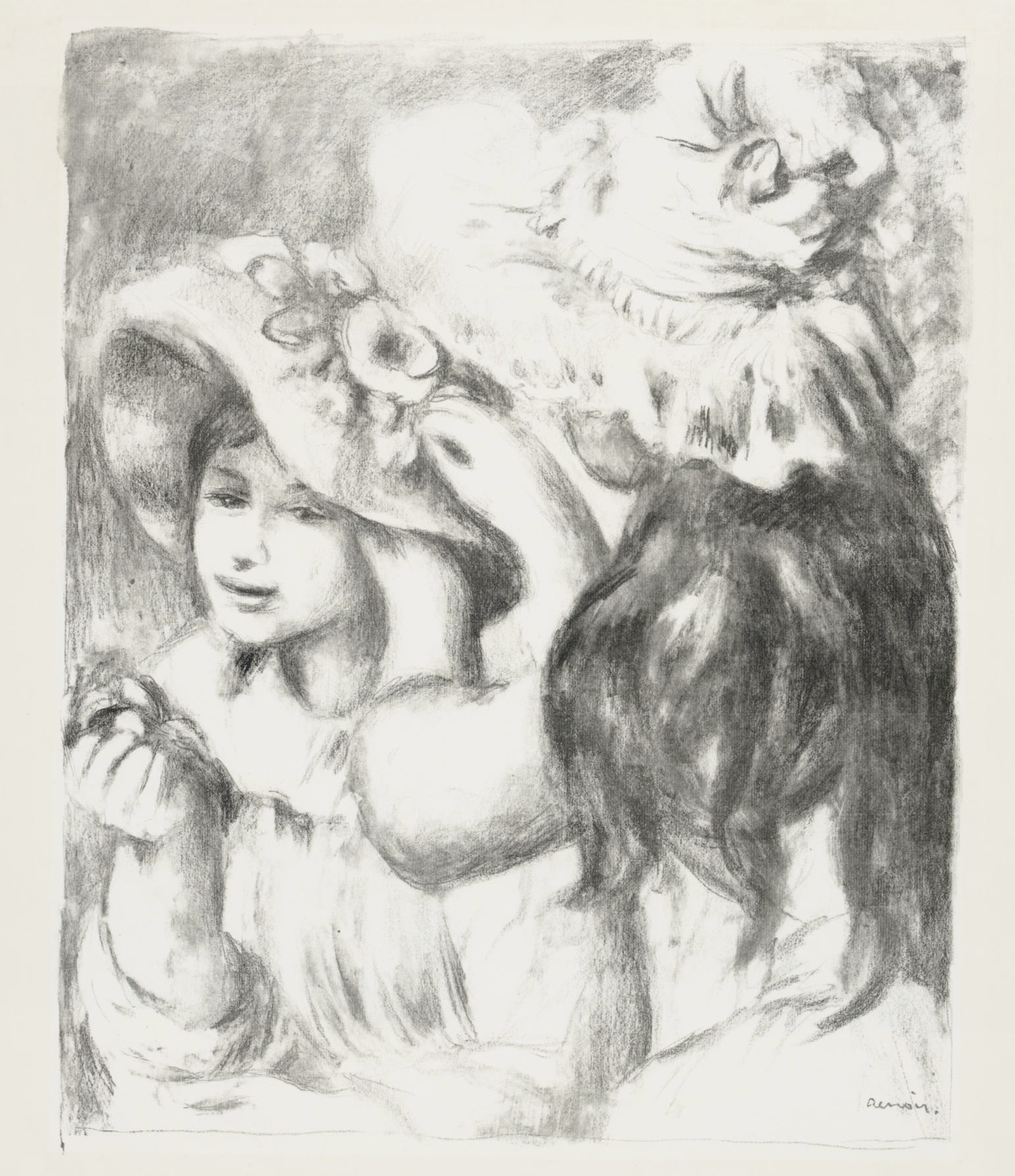 PIERRE-AUGUSTE RENOIR
