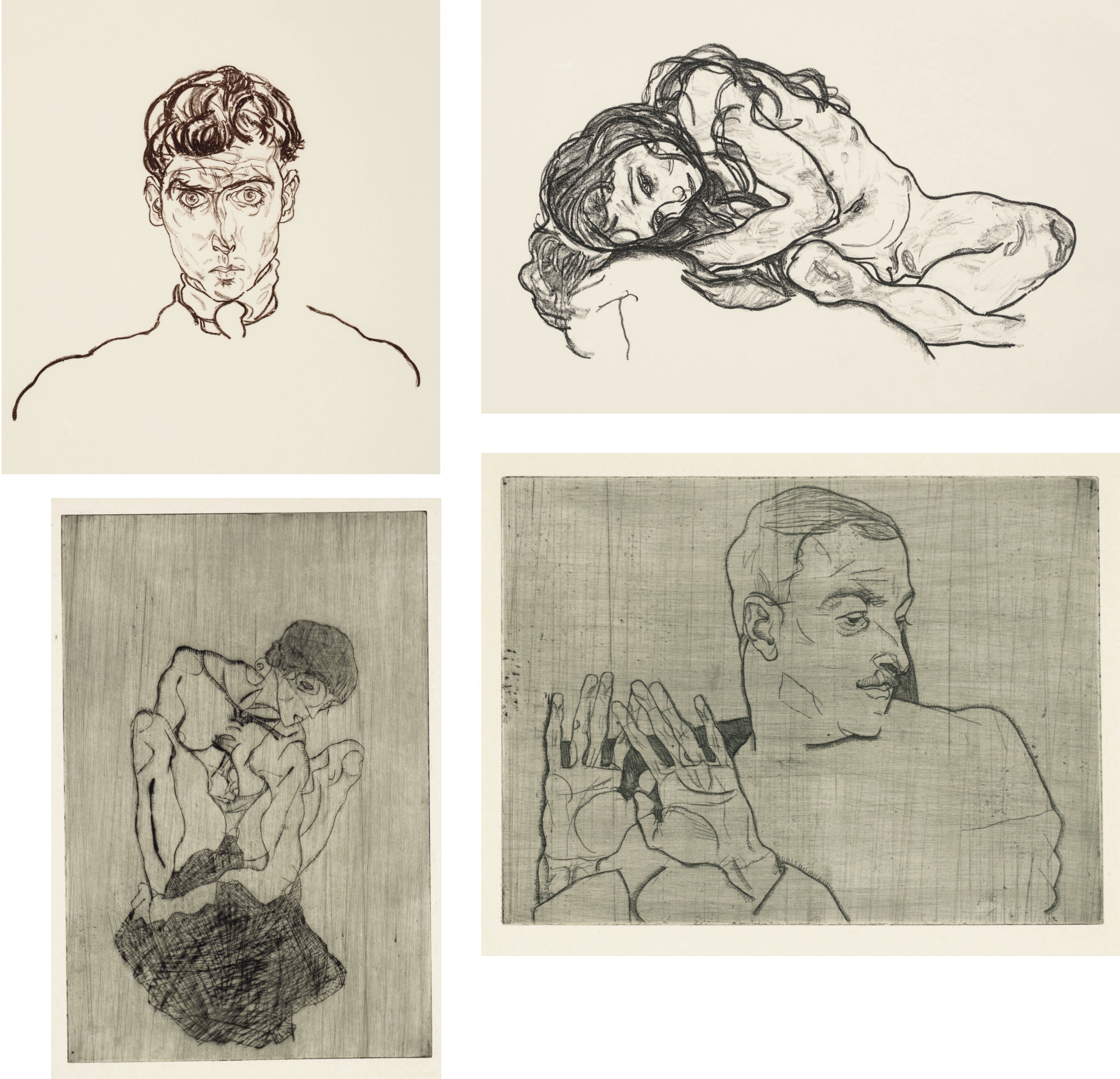 EGON SCHIELE (1890-1918)