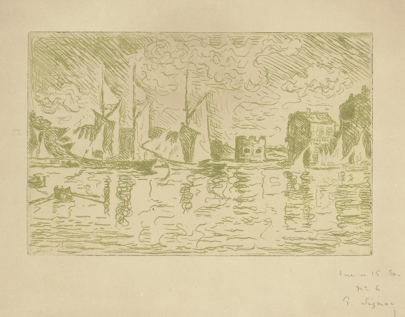 PAUL SIGNAC (1863-1935)