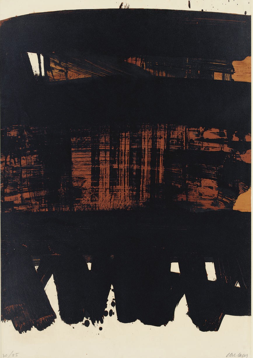PIERRE SOULAGES (B. 1919)